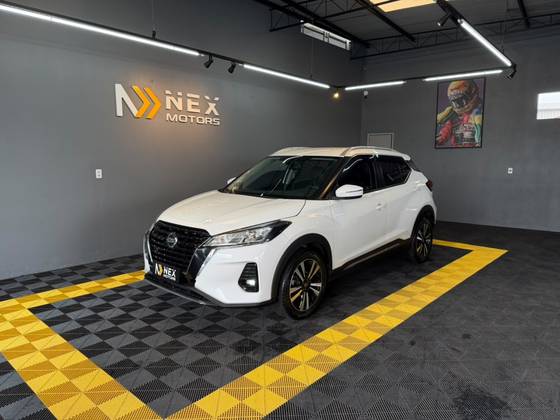 NISSAN KICKS 1.6 16V FLEXSTART ADVANCE XTRONIC NISSAN KICKS 1.6 16V FLEXSTART ADVANCE XTRONIC